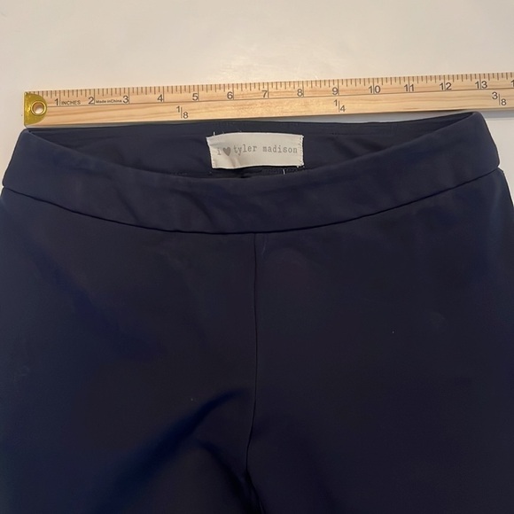 I Love Tyler Madison ILTM Black Pull on Dress Pants Size S - Picture 3 of 9